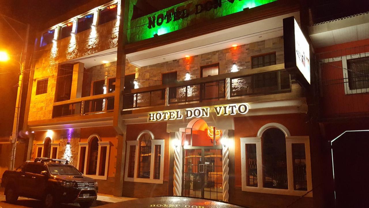 Hotel Don Vito Estelí Eksteriør bilde